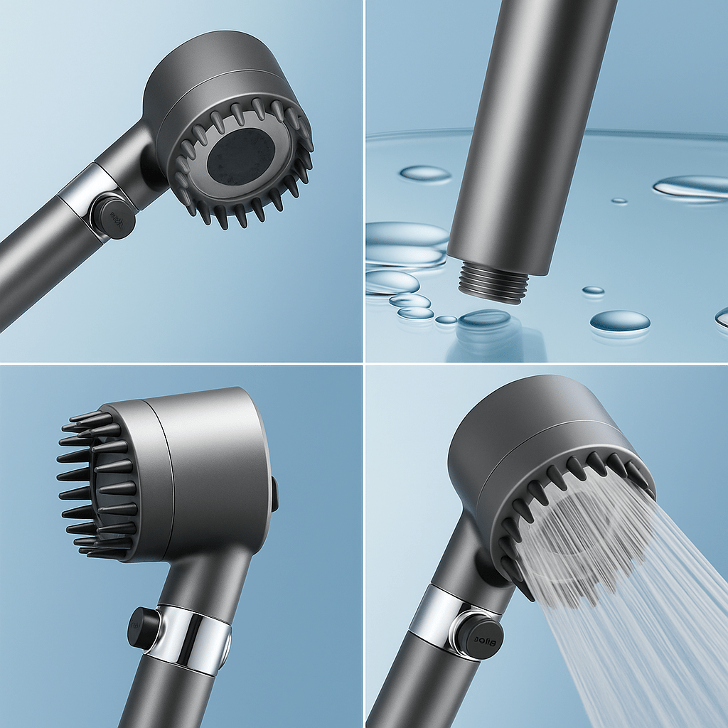 Cabezal de Ducha Masajeador - Pets & Drive