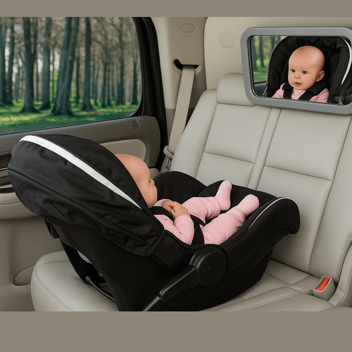 Espejo Baby Mirror - Pets & Drive