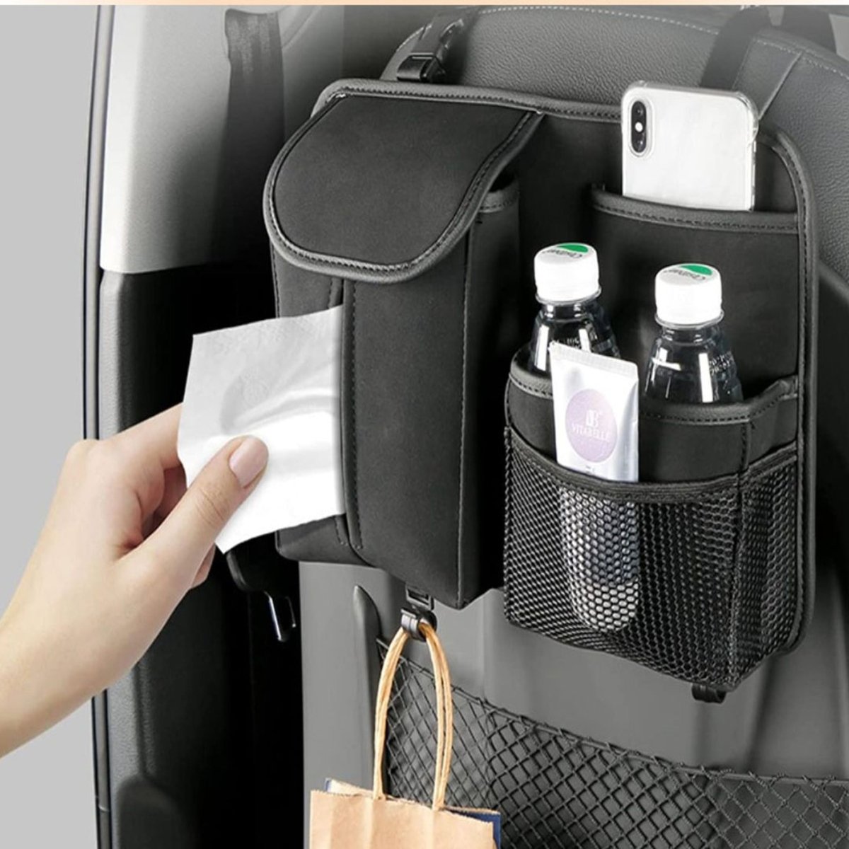 Organizador Para Automóvil Pro Outdoor - Pets & Drive