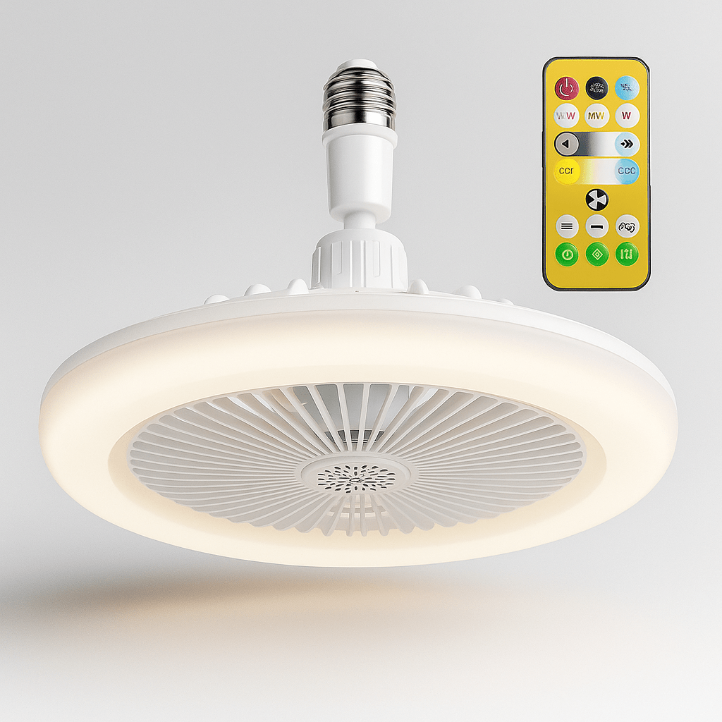 Ampolleta Ventilador Para Soquete 36w - Pets & Drive