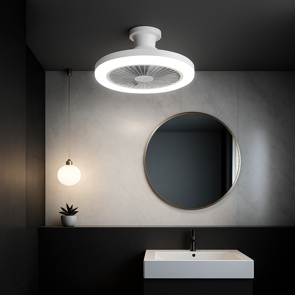 Ampolleta Ventilador Para Soquete 36w - Pets & Drive