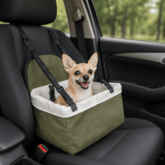 Asiento de Auto para Macotas - Pets & Drive