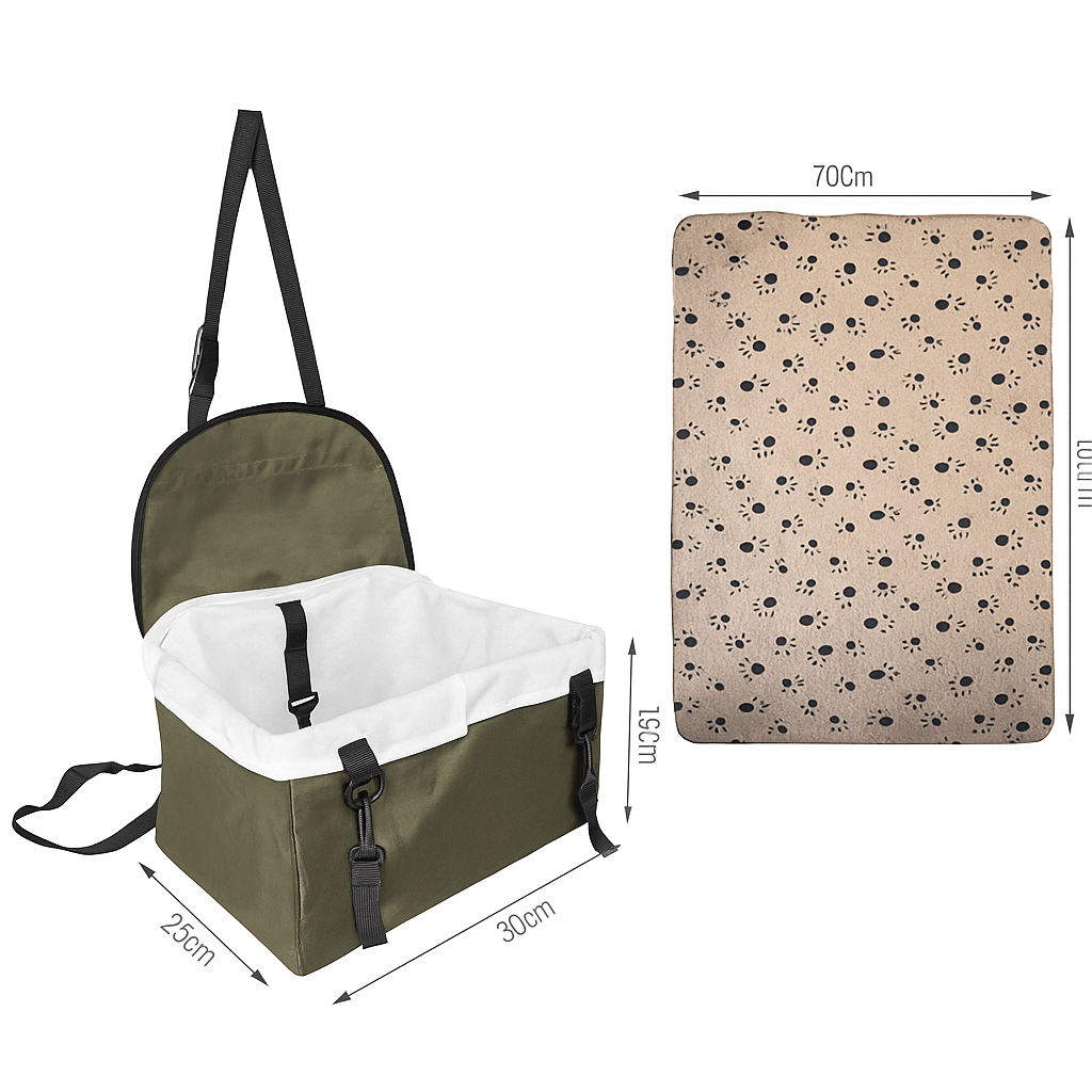Asiento de Auto para Macotas - Pets & Drive
