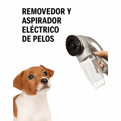 Aspiradora De Pelos Para Mascotas - Pets & Drive