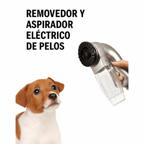 Aspiradora De Pelos Para Mascotas - Pets & Drive