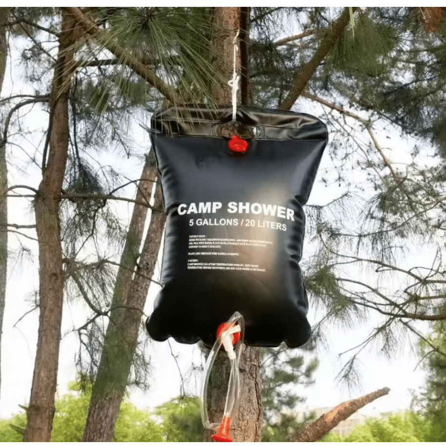 Ducha Portátil Solar Outdoor 20 L - Pets & Drive