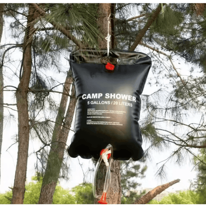 Ducha Portátil Solar Outdoor 20 L - Pets & Drive