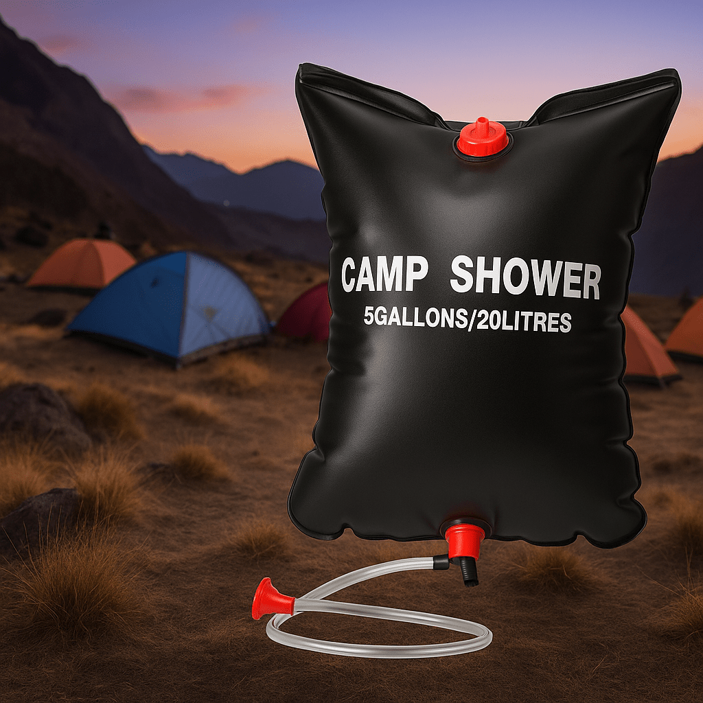 Ducha Portátil Solar Outdoor 20 L - Pets & Drive