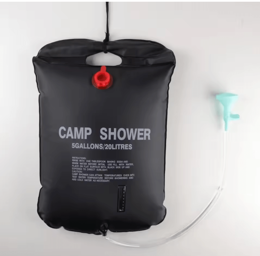 Ducha Portátil Solar Outdoor 20 L - Pets & Drive