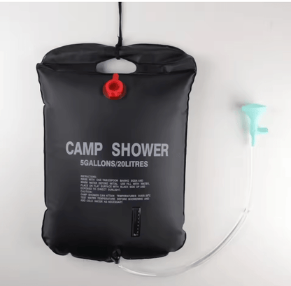Ducha Portátil Solar Outdoor 20 L - Pets & Drive