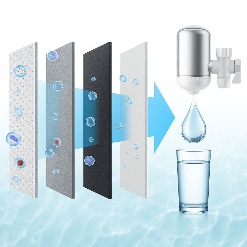 Filtro Purificador de Agua - Pets & Drive