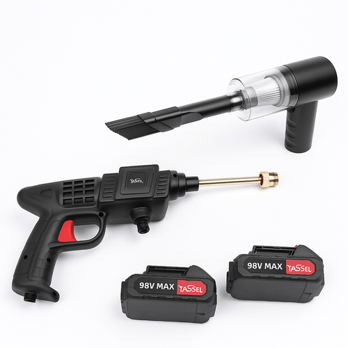 Pack Aspiradora + Hidrolavadora - Pets & Drive