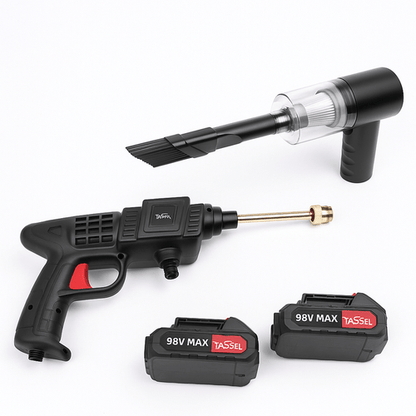 Pack Aspiradora + Hidrolavadora - Pets & Drive