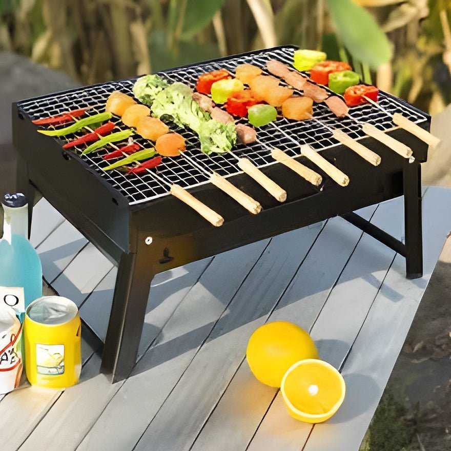 Parrilla Plegable BBQ - Pets & Drive