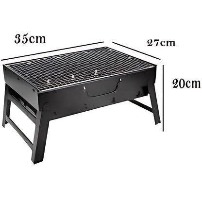 Parrilla Plegable BBQ - Pets & Drive