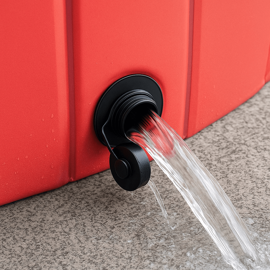 Piscina Plegable Para Mascota 80x20 cm - Pets & Drive