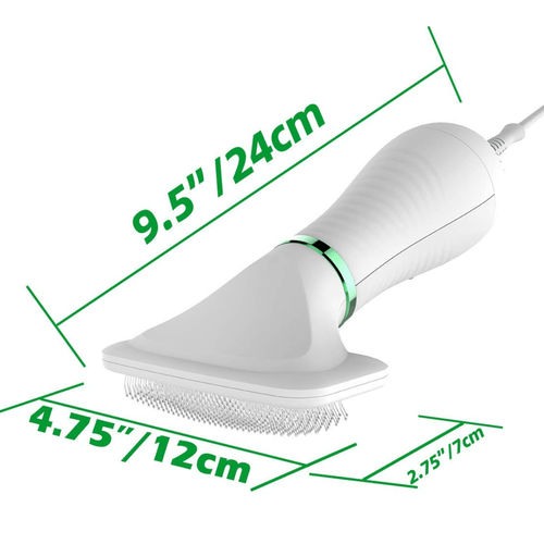 Secador Peine para Mascotas 2 en 1 - Pets & Drive