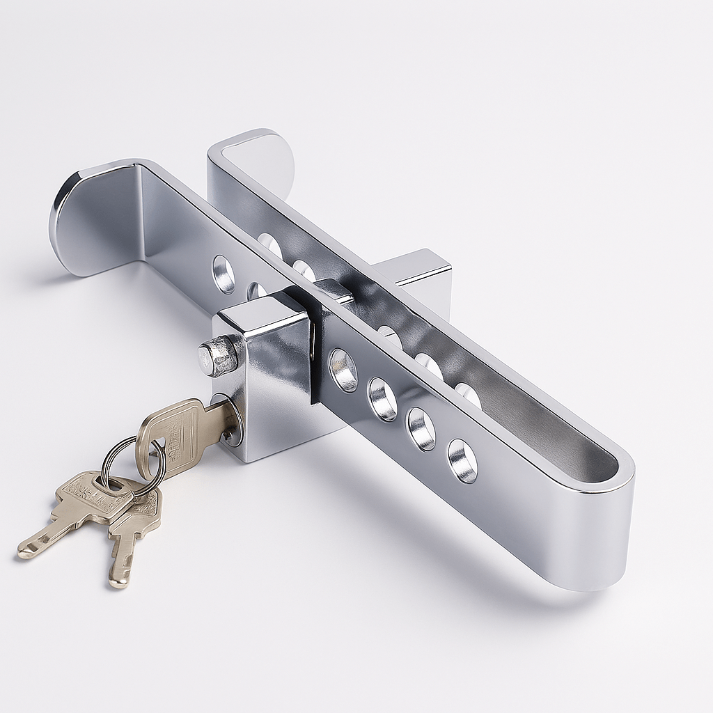 Traba Pedal Antirrobo para Vehículos - Pets & Drive