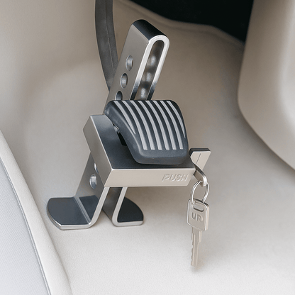 Traba Pedal Antirrobo para Vehículos - Pets & Drive